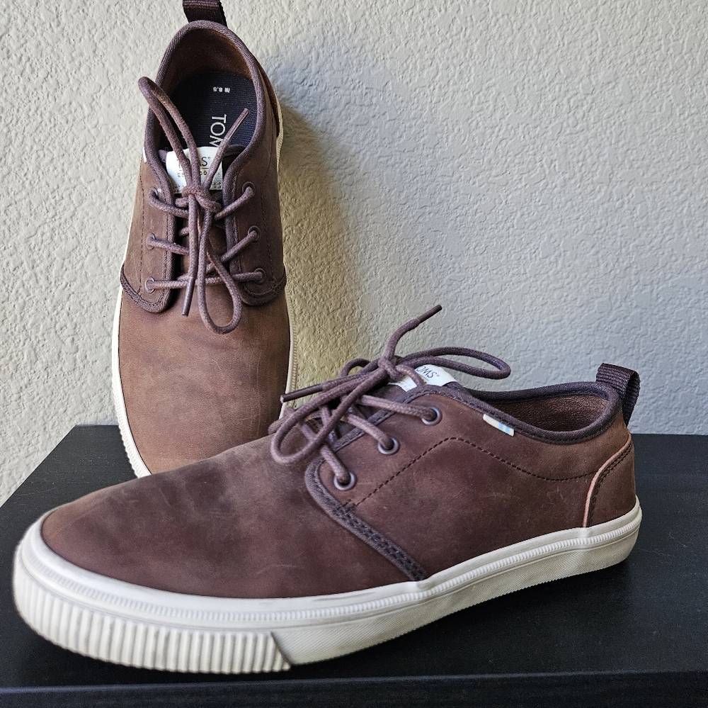 Toms Carlo Terrain Water Resistant 8.5 Clove Brown